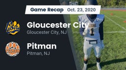 Recap: Gloucester City  vs. Pitman  2020