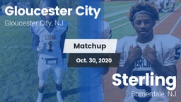 Matchup: Gloucester City vs. Sterling  2020