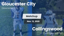 Matchup: Gloucester City vs. Collingswood  2020