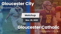 Matchup: Gloucester City vs. Gloucester Catholic  2020