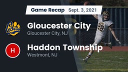 Recap: Gloucester City  vs. Haddon Township  2021
