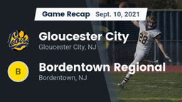 Recap: Gloucester City  vs. Bordentown Regional  2021