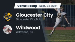 Recap: Gloucester City  vs. Wildwood  2021