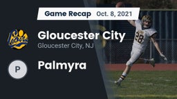 Recap: Gloucester City  vs. Palmyra  2021