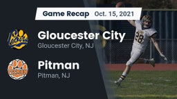Recap: Gloucester City  vs. Pitman  2021