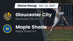 Recap: Gloucester City  vs. Maple Shade  2021