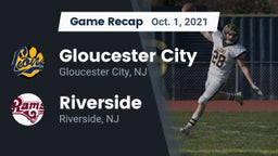 Recap: Gloucester City  vs. Riverside  2021