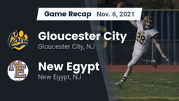 Recap: Gloucester City  vs. New Egypt  2021
