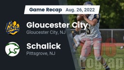 Recap: Gloucester City  vs. Schalick  2022