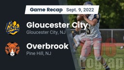 Recap: Gloucester City  vs. Overbrook  2022