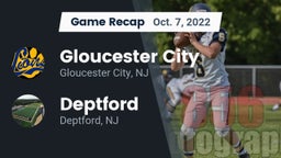 Recap: Gloucester City  vs. Deptford  2022
