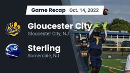 Recap: Gloucester City  vs. Sterling  2022