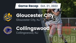 Recap: Gloucester City  vs. Collingswood  2022