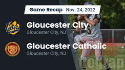 Recap: Gloucester City  vs. Gloucester Catholic  2022