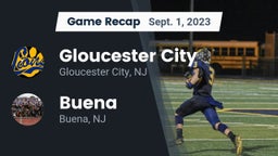 Recap: Gloucester City  vs. Buena  2023