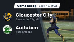Recap: Gloucester City  vs. Audubon  2023