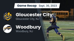 Recap: Gloucester City  vs. Woodbury  2023