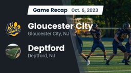 Recap: Gloucester City  vs. Deptford  2023