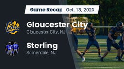 Recap: Gloucester City  vs. Sterling  2023