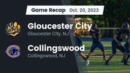 Recap: Gloucester City  vs. Collingswood  2023