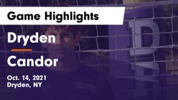 Dryden  vs Candor  Game Highlights - Oct. 14, 2021