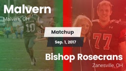 Matchup: Malvern vs. Bishop Rosecrans  2017