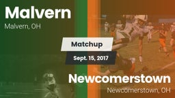 Matchup: Malvern vs. Newcomerstown  2017