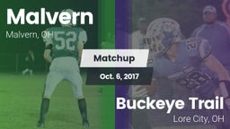 Matchup: Malvern vs. Buckeye Trail  2017