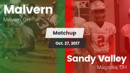 Matchup: Malvern vs. Sandy Valley  2017