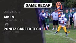 Recap: Aiken  vs. Ponitz Career Tech  2016