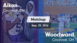 Matchup: Aiken vs. Woodward  2016