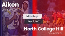 Matchup: Aiken vs. North College Hill  2017