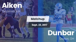 Matchup: Aiken vs. Dunbar  2017