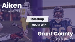 Matchup: Aiken vs. Grant County  2017