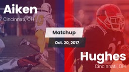 Matchup: Aiken vs. Hughes  2017
