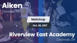 Matchup: Aiken vs. Riverview East Academy  2017