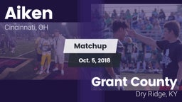 Matchup: Aiken vs. Grant County  2018