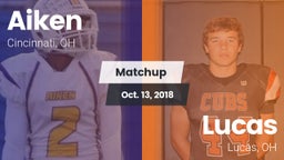 Matchup: Aiken vs. Lucas  2018