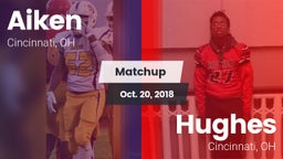 Matchup: Aiken vs. Hughes  2018