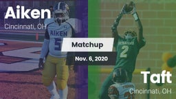 Matchup: Aiken vs. Taft  2020