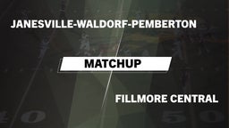 Matchup: Janesville-Waldorf-P vs. Fillmore Central  2016