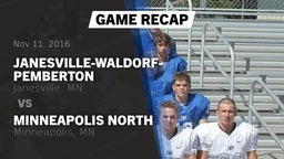 Recap: Janesville-Waldorf-Pemberton  vs. Minneapolis North  2016