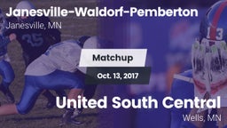 Matchup: Janesville-Waldorf-P vs. United South Central  2017