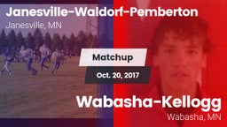 Matchup: Janesville-Waldorf-P vs. Wabasha-Kellogg  2017
