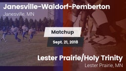 Matchup: Janesville-Waldorf-P vs. Lester Prairie/Holy Trinity  2018