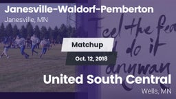 Matchup: Janesville-Waldorf-P vs. United South Central  2018