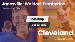 Matchup: Janesville-Waldorf-P vs. Cleveland  2020