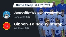Recap: Janesville-Waldorf-Pemberton  vs. Gibbon-Fairfax-Winthrop  2021