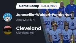 Recap: Janesville-Waldorf-Pemberton  vs. Cleveland  2021
