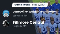 Recap: Janesville-Waldorf-Pemberton  vs. Fillmore Central  2021